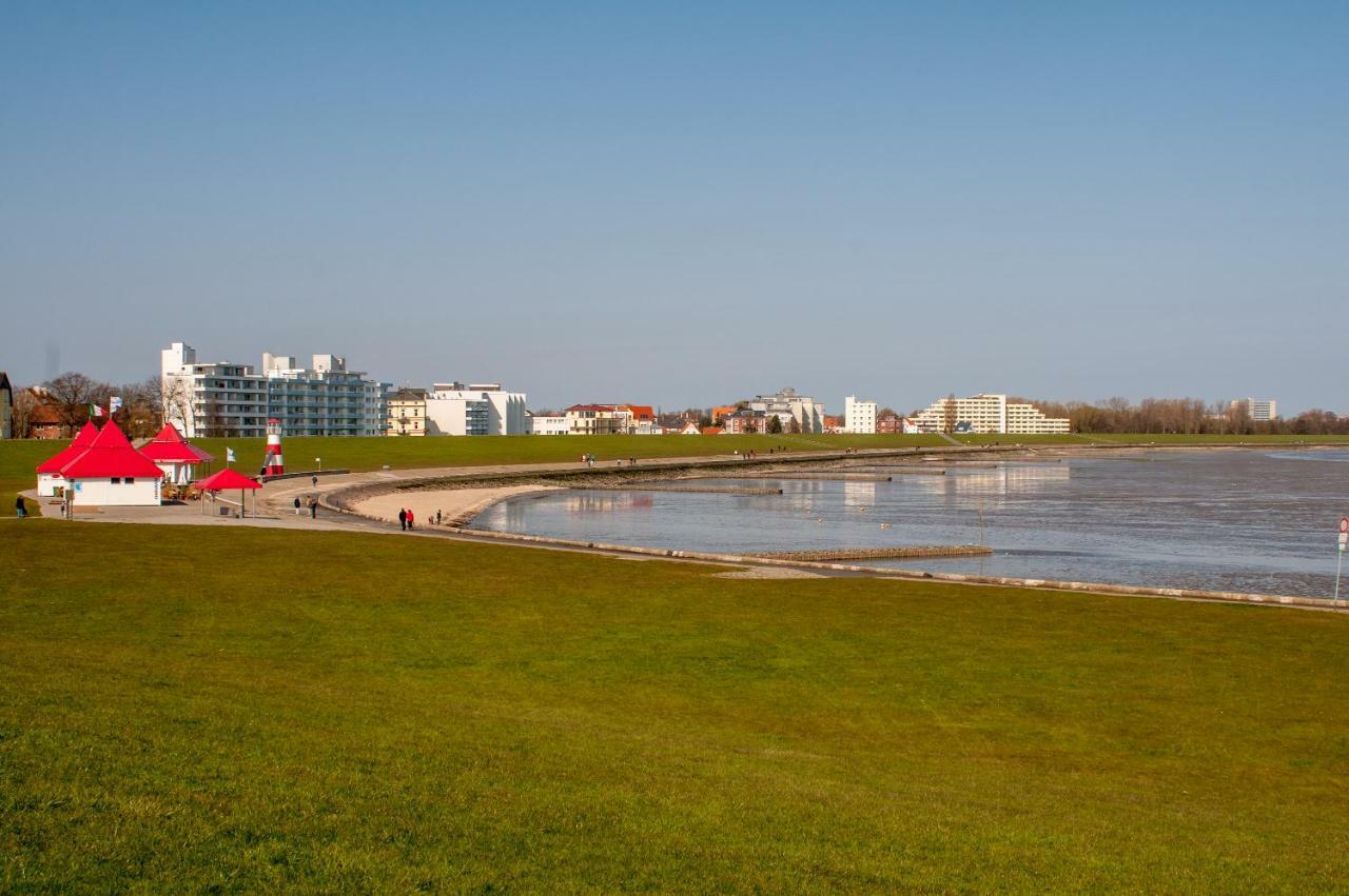 Seedeich Cuxhaven Exteriér fotografie